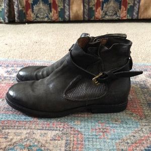 Black free people boots -size 7